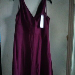NWT purple J. Crew Sophia dress size 12